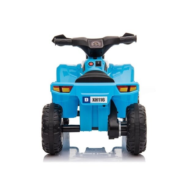 XH116 Elektrinis keturratis mėlynos spalvos