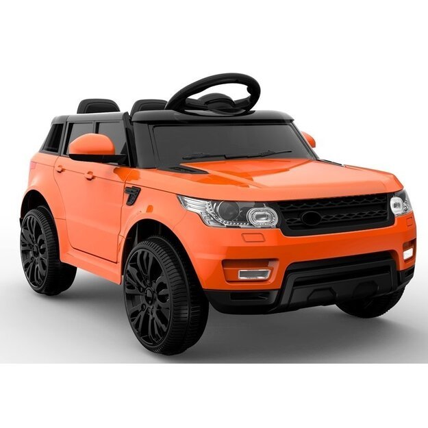 HL1638 Elektrinis važiuojantis automobilis oranžinis 1