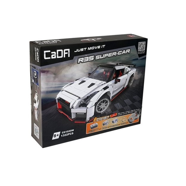 Sportinis automobilis, sudarytas iš 1322 elementų 11