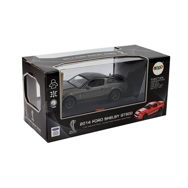 Remote Controlled Car Ford Shelby GT500 Silver 2.4 G