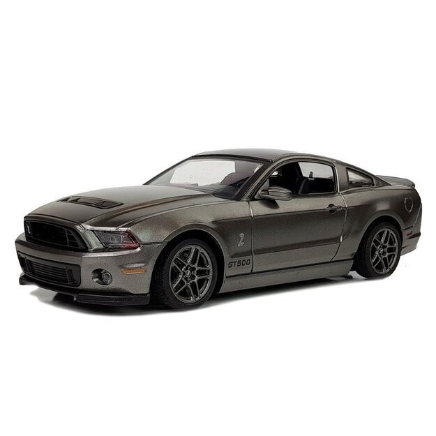 Remote Controlled Car Ford Shelby GT500 Silver 2.4 G