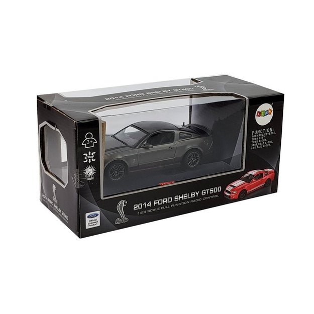 Remote Controlled Car Ford Shelby GT500 Silver 2.4 G