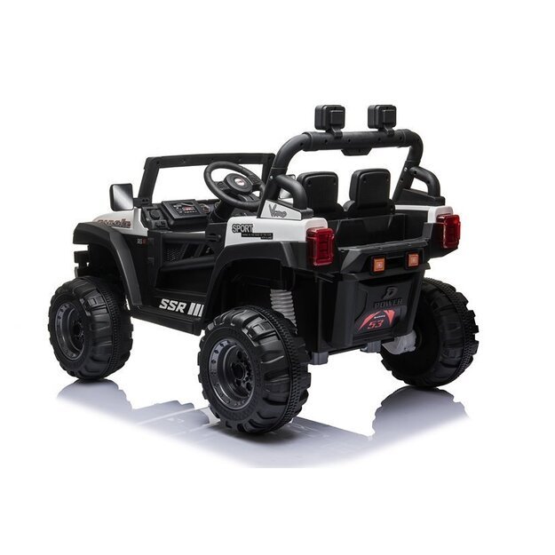 Elektrinis pasivažinėjimas BBH-016 White 4