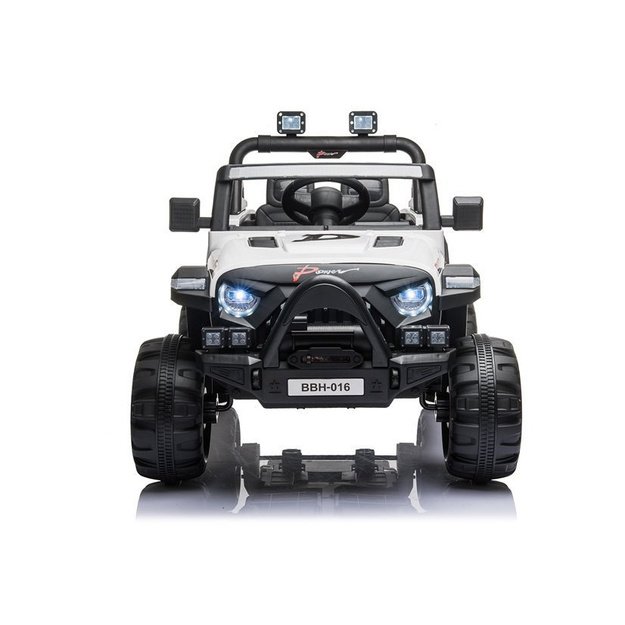 Elektrinis pasivažinėjimas BBH-016 White 10