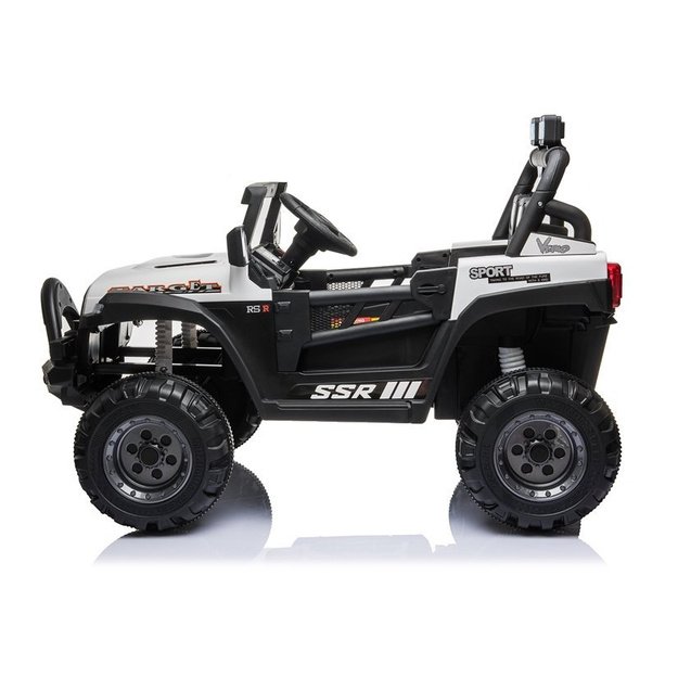 Elektrinis pasivažinėjimas BBH-016 White 8