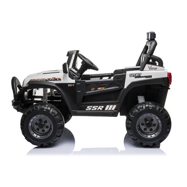 Elektrinis pasivažinėjimas BBH-016 White 3