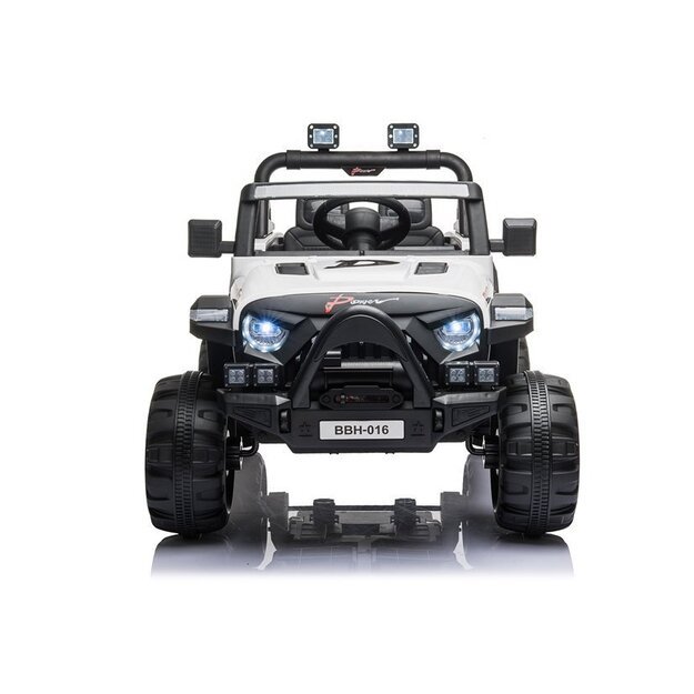 Elektrinis pasivažinėjimas BBH-016 White 1