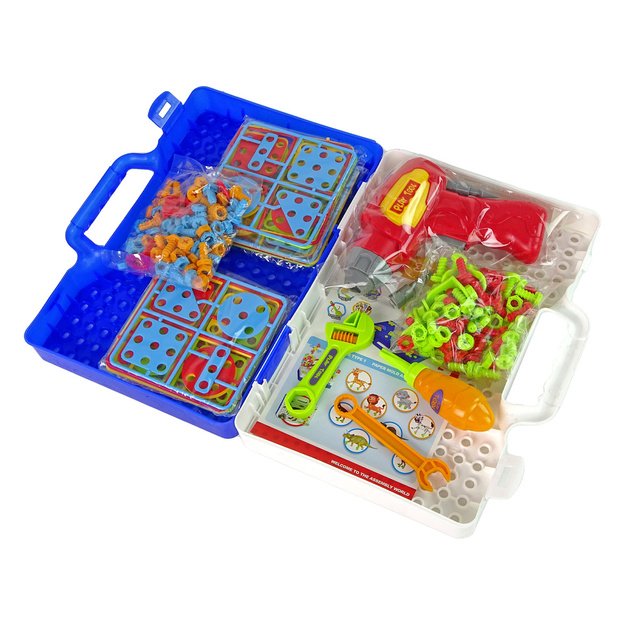 3D Jigsaw Puzzle Set DIY Screwdriver Briefcase 1