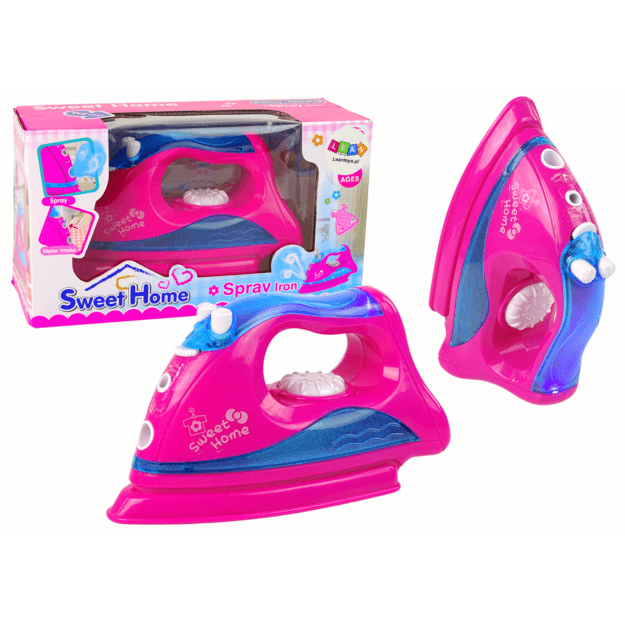 Pink Spray Iron Water Intake for Clothes