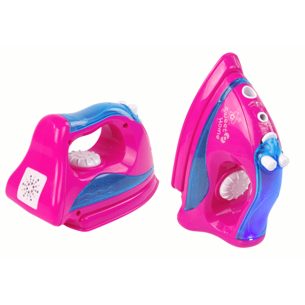 Pink Spray Iron Water Intake for Clothes 2