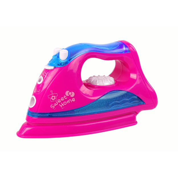 Pink Spray Iron Water Intake for Clothes 1