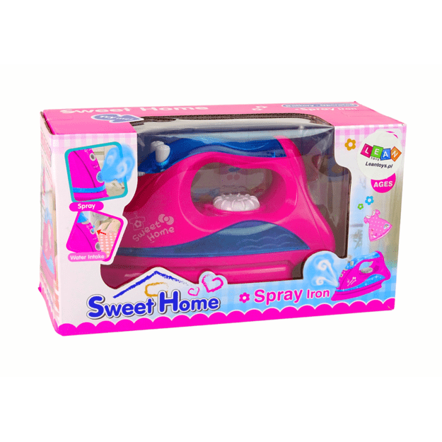 Pink Spray Iron Water Intake for Clothes 3