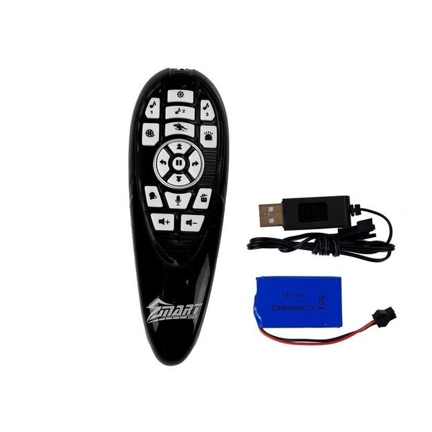 Dinosaur Tyrannosaur Robot Interactive Remote Control K18 Programming White