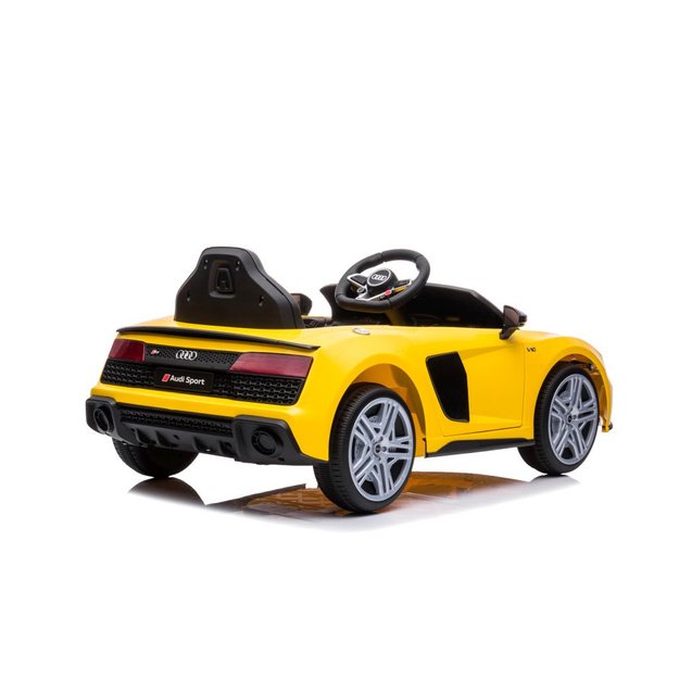 Electric Ride On Car Audi R8 Lift A300 Yellow