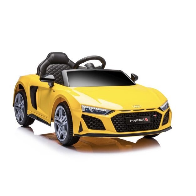 Electric Ride On Car Audi R8 Lift A300 Yellow