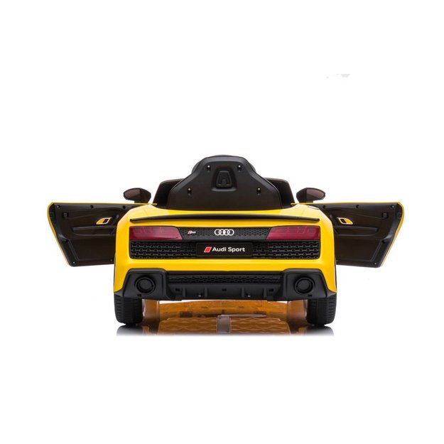 Electric Ride On Car Audi R8 Lift A300 Yellow