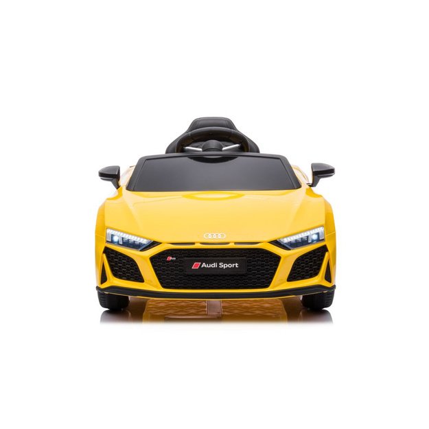 Electric Ride On Car Audi R8 Lift A300 Yellow
