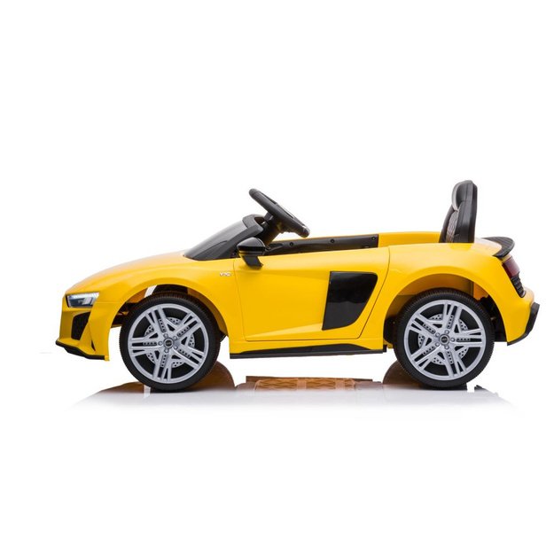 Electric Ride On Car Audi R8 Lift A300 Yellow