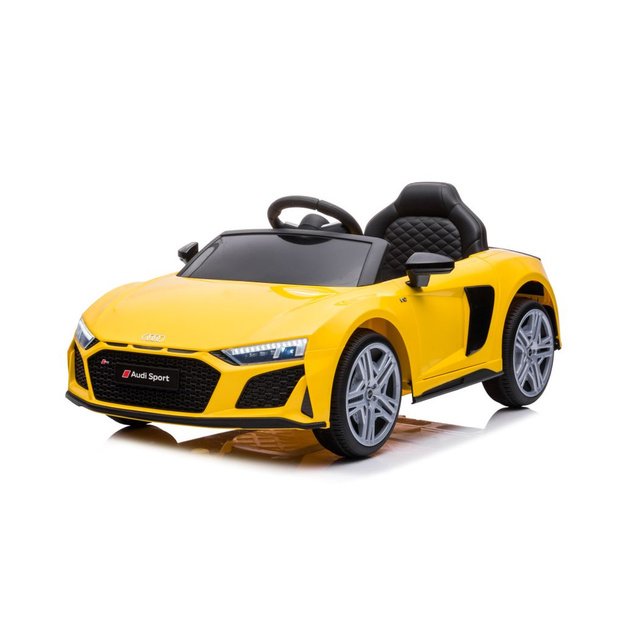 Electric Ride On Car Audi R8 Lift A300 Yellow