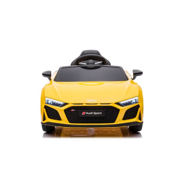 Electric Ride On Car Audi R8 Lift A300 Yellow