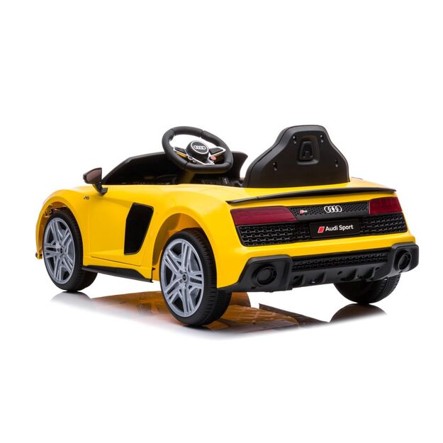 Electric Ride On Car Audi R8 Lift A300 Yellow