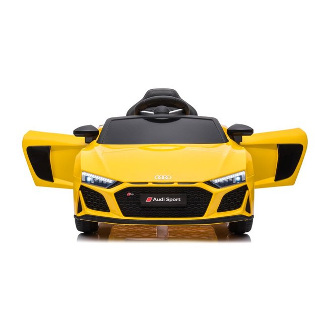 Electric Ride On Car Audi R8 Lift A300 Yellow