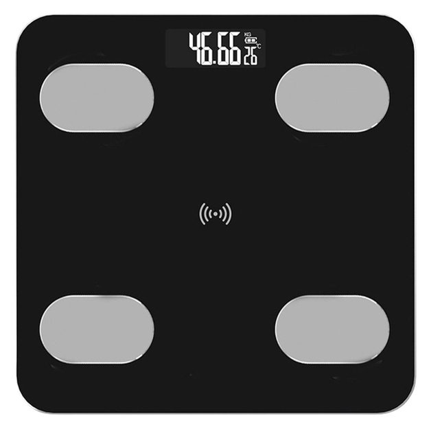 Electronic Bathroom Scale Smart Bluetooth Function BMI BMR Application 1