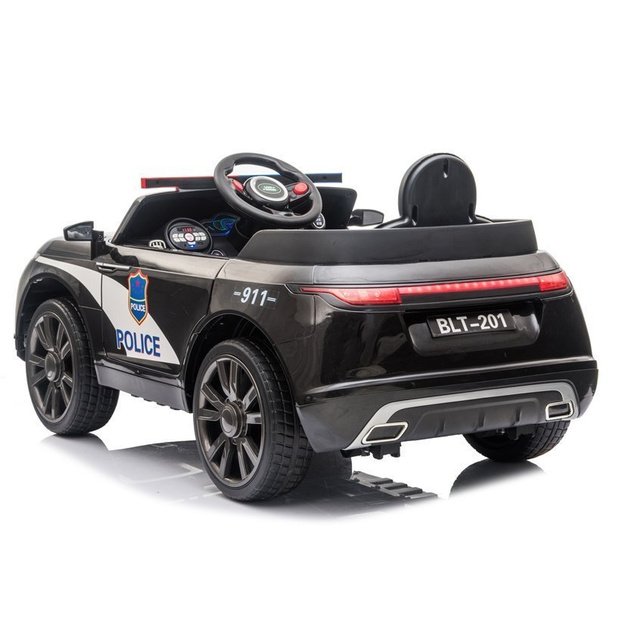 Vaikiškas elektromobilis BLT-201, juodas 4