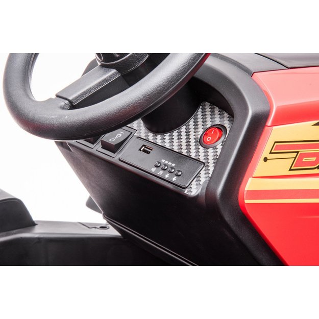 Battery Tractor BLT-206 Red