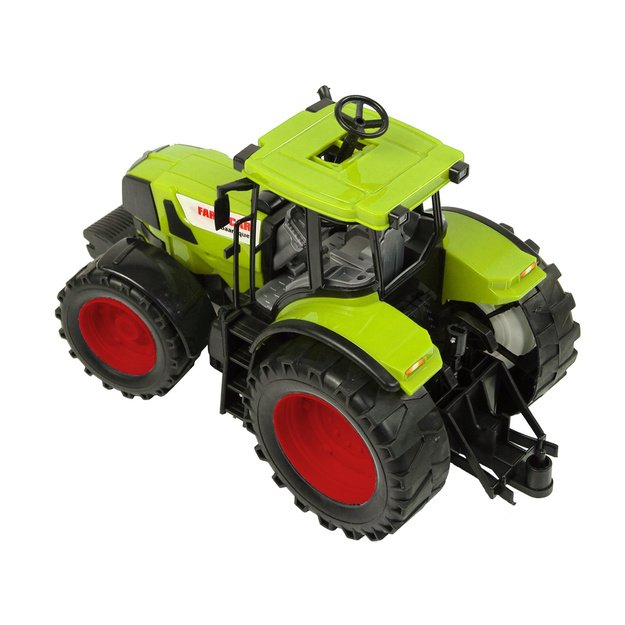 Tractor Red Tipper Truck Yellow Tractor 50 cm