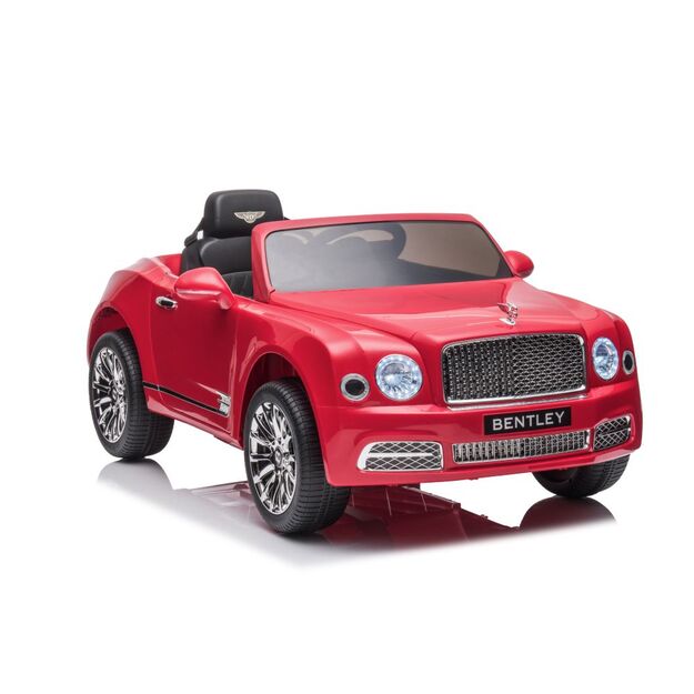 Akumuliatoriaus automobilis "Bentley Mulsanne Red