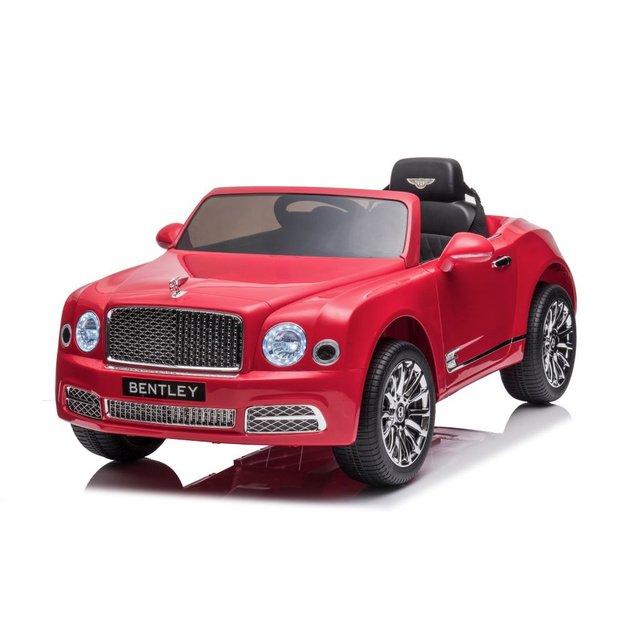 Akumuliatoriaus automobilis "Bentley Mulsanne Red 7