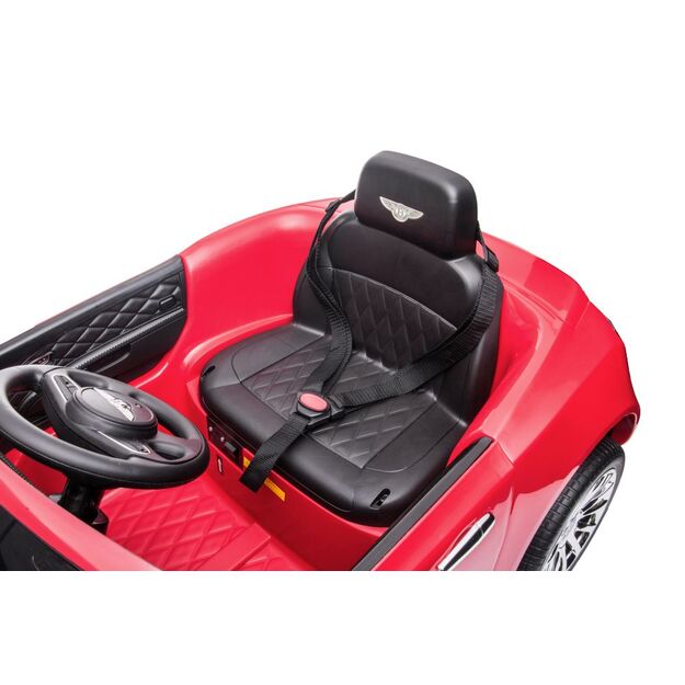 Akumuliatoriaus automobilis "Bentley Mulsanne Red 5