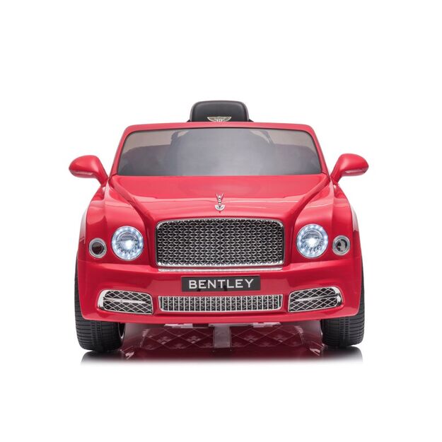 Akumuliatoriaus automobilis "Bentley Mulsanne Red 2