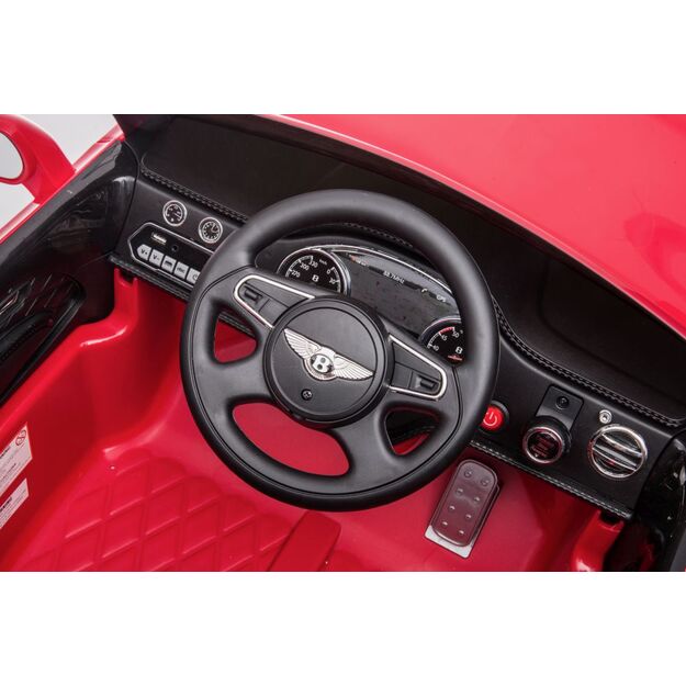 Akumuliatoriaus automobilis "Bentley Mulsanne Red 6