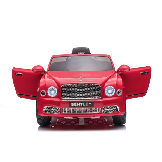 Akumuliatoriaus automobilis "Bentley Mulsanne Red 10