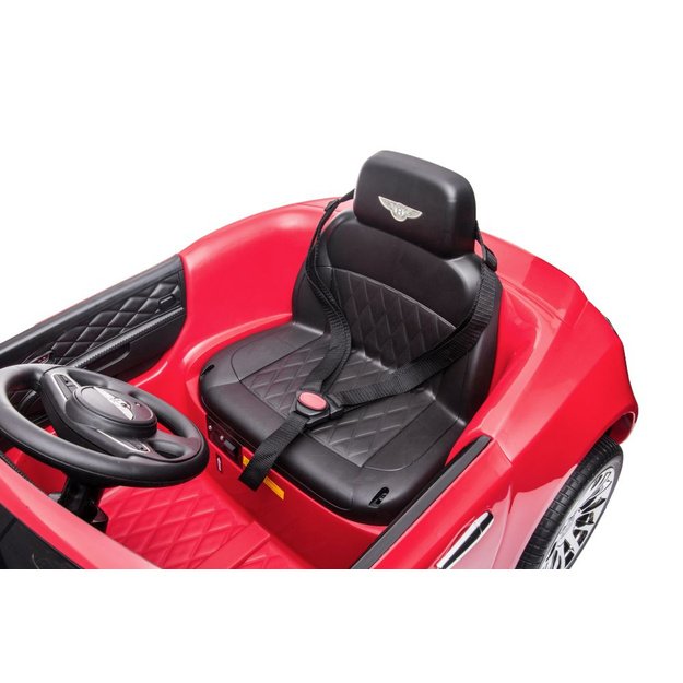 Akumuliatoriaus automobilis "Bentley Mulsanne Red 11