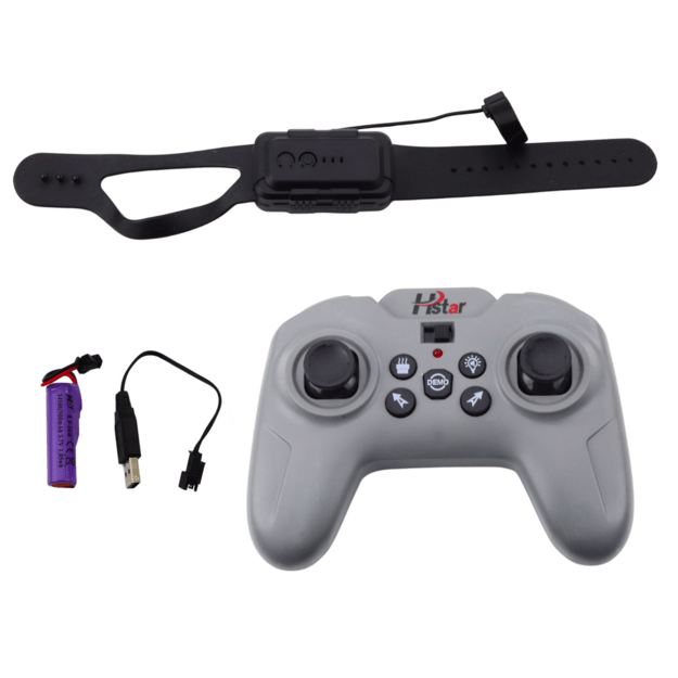 Nuotoliniu būdu valdoma lenktyninė mašina su dūmų efektu 2.4G Black 3