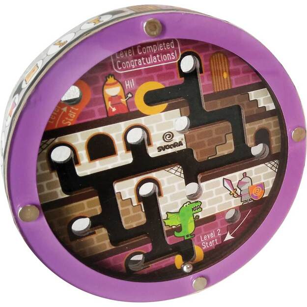 Svoora medinis labirintas, Pilis 3