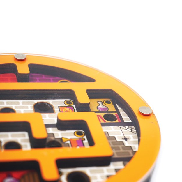 Svoora medinis labirintas, Pilis 4