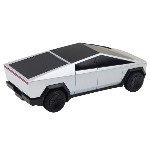 Remote Controlled Car RC Pickup Truck 4 Driving Modes Silver 2