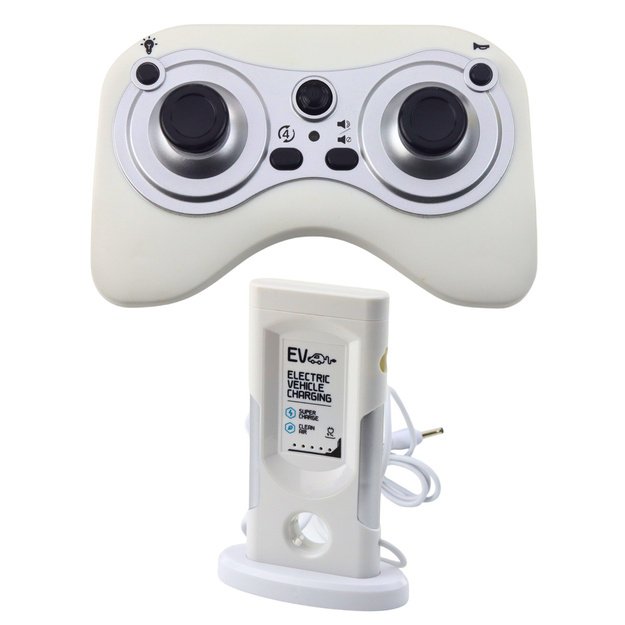 Remote Controlled Car RC Pickup Truck 4 Driving Modes Silver 3