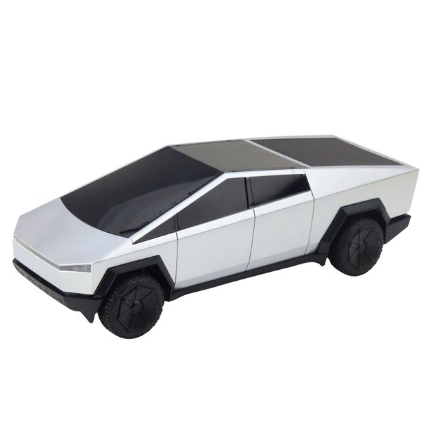 Remote Controlled Car RC Pickup Truck 4 Driving Modes Silver 1