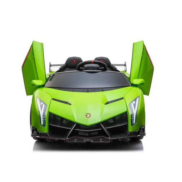 Electric Ride On Lamborghini Veneno Green 5