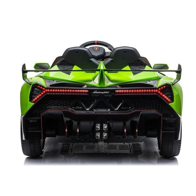 Electric Ride On Lamborghini Veneno Green 7