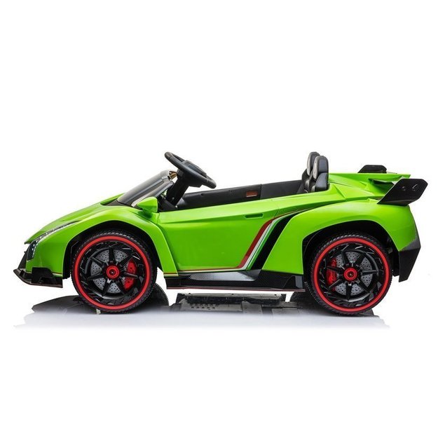 Electric Ride On Lamborghini Veneno Green 3