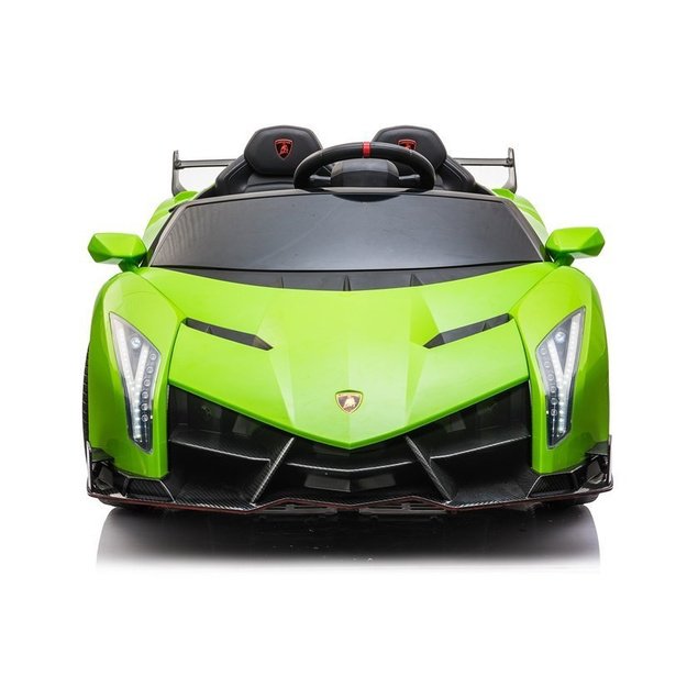 Electric Ride On Lamborghini Veneno Green 1