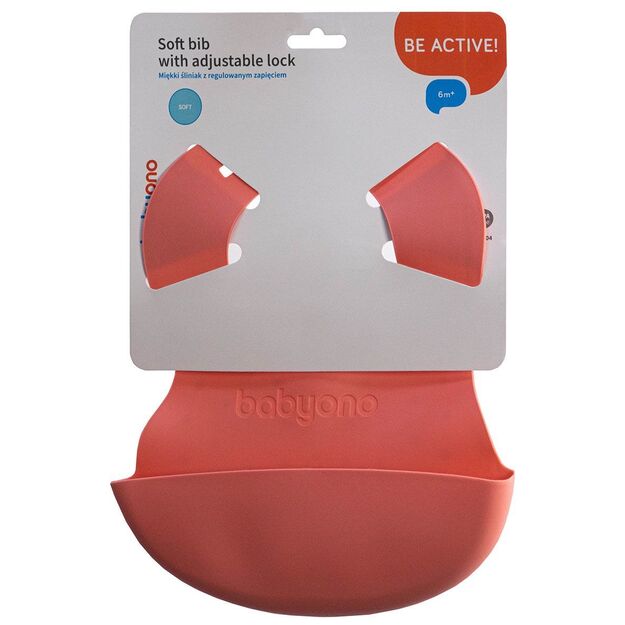 Silikoninis seilinukas Pink 835/04 2