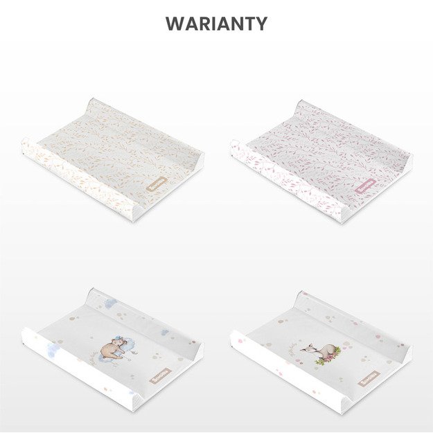 HARD TOP FOR CHEST OF DRAWERS – PASTEL BEAR 8