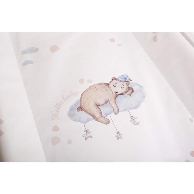 HARD TOP FOR CHEST OF DRAWERS – PASTEL BEAR 1